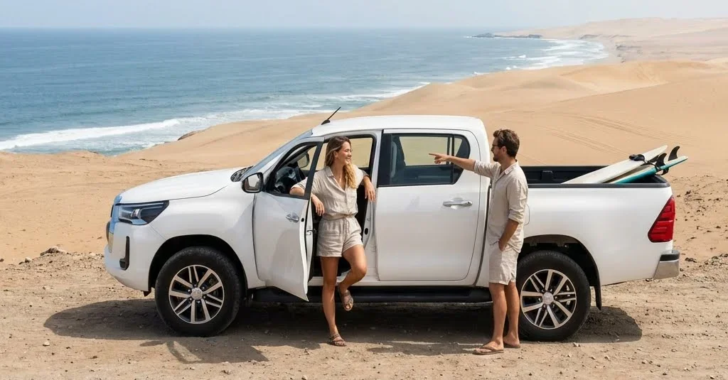 Alquiler de autos y camionetas en Tumbes con entrega en aeropuerto