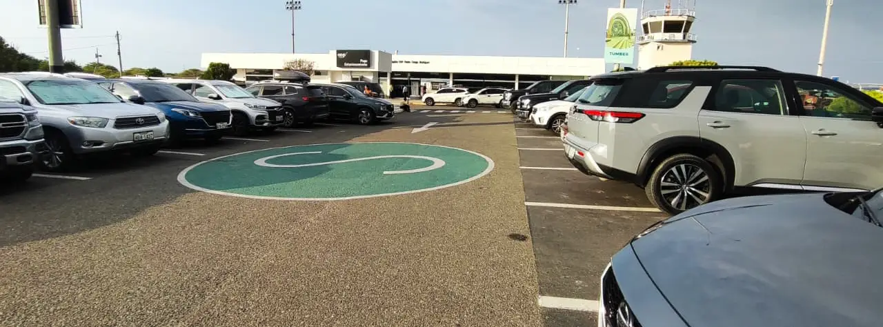 Alquiler de autos cerca del aeropuerto de Tumbes